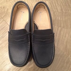 Boy nubuck moccasins | JACADI | Size 31 | NEW - without box | NAVY